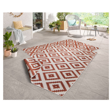 Kusový koberec Twin-Wendeteppiche 103130 terra creme 80x350 cm Hanse Home