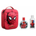 Disney Spiderman 3D Toaletní voda a sprchový gel dárková sada s batohem 100+100 ml