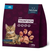 Felifine Complete Nuggets Tuňák s krůtou - Výhodné balení 10 x 480 g