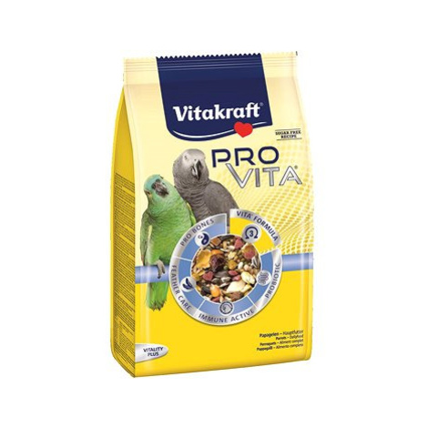 Vitakraft Pro Vita velký papoušek 750 g