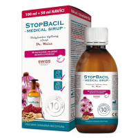 DR. WEISS Stopbacil medical sirup 100 + 50 ml navíc