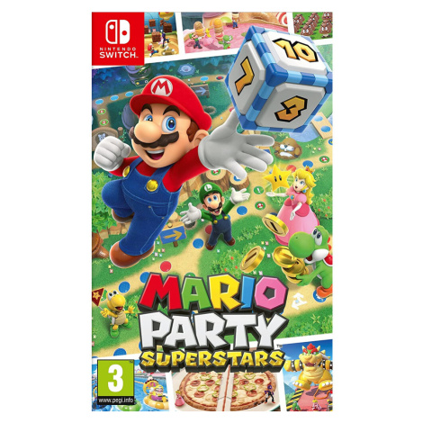 Mario Party Superstars NINTENDO