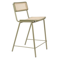 Zelené/v přírodní barvě barové židle v sadě 2 ks 93,5 cm Jort – Zuiver