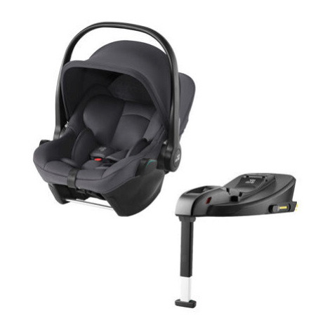 Britax Römer Autosedačka set Baby-Safe Core Midnight Black + Baby-Safe Core Base