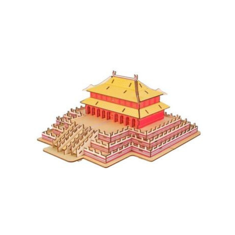 Woodcraft Dřevěné 3D puzzle The Hall of Supreme Harmony