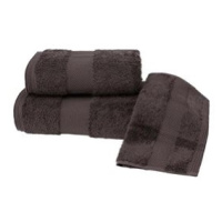 Soft Cotton - Sada ručníků a osušky DELUXE, 3 ks, tmavě hnědá