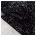 Ayyildiz koberce Kusový koberec Hawaii 1330 black Rozměry koberců: 120x170