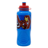 STOR - Plastová láhev na pití AVENGERS, 400ml, 74128