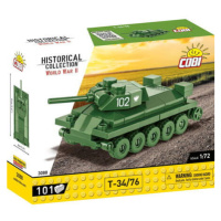 Cobi II WW Tank T-34/76, 1:72