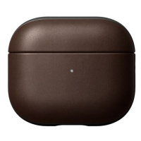 Nomad Leather case ochranné pouzdro pro AirPods 3 hnědé