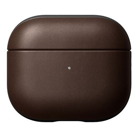 Nomad Leather case ochranné pouzdro pro AirPods 3 hnědé