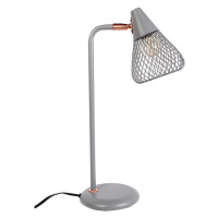 Rabalux Rabalux 3182 - Stolní lampa FANNY 1xE14/25W/230V šedá