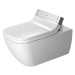 Wc závěsné Duravit Happy D.2 zadní odpad 2550590000