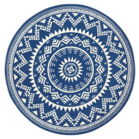 Hanse Home Collection koberce Kusový koberec Celebration 103442 Valencia Blue kruh Rozměry kober