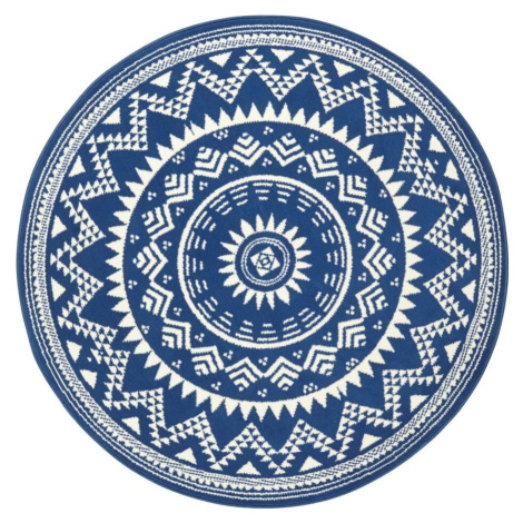 Hanse Home Collection koberce Kusový koberec Celebration 103442 Valencia Blue kruh Rozměry kober