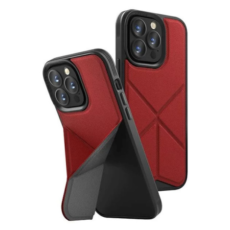 Kryt UNIQ case Transforma iPhone 13 Pro 6,1" coral red MagSafe (UNIQ-IP6.1PHYB(2021)-TRSFMRED)