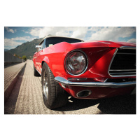 Ilustrace Classic Muscle Car, cyano66, 40 × 26.7 cm