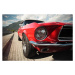 Ilustrace Classic Muscle Car, cyano66, 40 × 26.7 cm