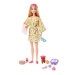 Barbie Wellness panenka - v lázních HKT90