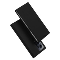 Dux Ducis Skin Pro pouzdro pro Xiaomi Redmi Note 12 flip cover card wallet stand black