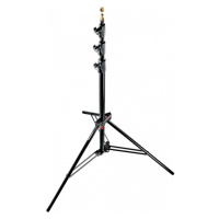 Manfrotto 1004BAC Master Lighting Stand, hliníkový, vzduchem odpružený (černý)