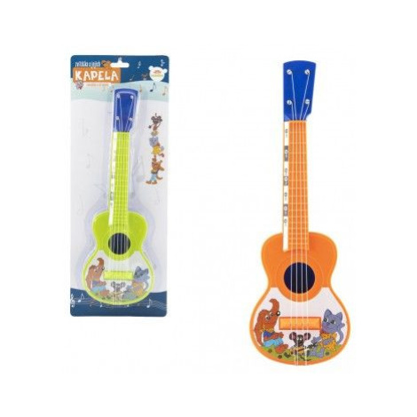 Ukulele/kytara 40cm s trsátkem Zvířátka a jejich kapela Teddies