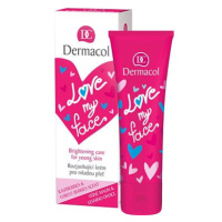 DERMACOL Love My Face Brigthening Care Rasberries & Forst Berries Scent 50 ml