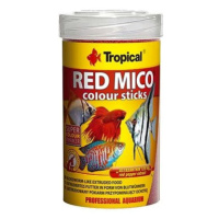 Tropical Red Mico Colour Sticks 100 ml 32 g