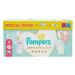 PAMPERS Box dárkový - Jednorázové pleny Premium Care 4 (9-14 kg), 104 ks + ubrousky ZDARMA