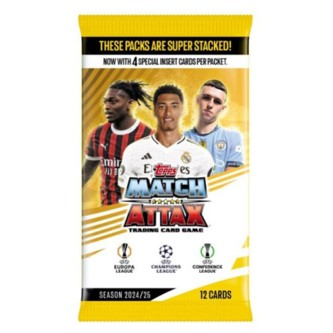 Topps Match Attax 2024/25 BALÍČKY TCG Hra s obchodními kartami