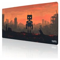 Velká Podložka Pod Myš Death and Robots 100x50 Tilt Herní Velká