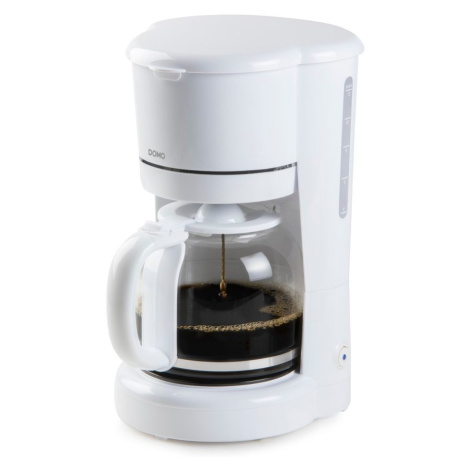 DOMO Překapávač na kávu - bílý - DOMO DO730K, Objem: 1,5 l DOMO-ELEKTRO