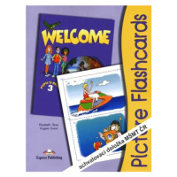 Welcome 3 Picture Flashcards Express Publishing