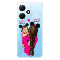 iSaprio Mama Mouse Brunette and Girl - Infinix Hot 30i