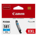 CANON CLI-581-XXL C - originální