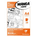 Blok Clairefontaine Manga BD Comic pack A4, 40 listů, 200g Clairefontaine