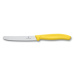 Victorinox 6.7836.L118 Nůž s vlnkovým ostřím žlutý 11 cm - Victorinox