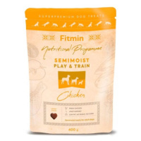 Fitmin NP Semimoist Play and Train výcvikový pamlsek 400g