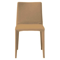 Výprodej Bonaldo designové židle Filly (béžová eko kůže)