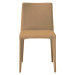 Výprodej Bonaldo designové židle Filly (béžová eko kůže)