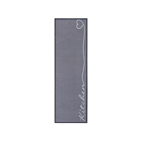 Běhoun Cook & Clean 105393 Grey 50×150 cm Zala Living-Hanse Home koberce