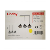 Lindby Lindby - Lustr na lanku FRANCES 3xE27/60W/230V