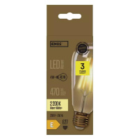Emos LED žárovka Vintage ST64, 4W, E27, teplá bílá+ - 1525713210
