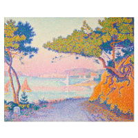 Obrazová reprodukce Golfe Juan, 1896, Signac, Paul, 40 × 30 cm