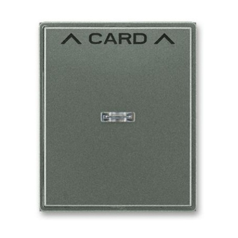 ABB Time, Time Arbo kryt kartového spínače antracitová 3559E-A00700 34 s průzorem