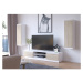 ArtAko TV stolek CLIPS K160 Barva: Bílá / dub sonoma
