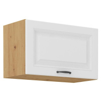 Kuchyňská skříňka Stilo, bílá/dub artisan, 60GU-36 1F