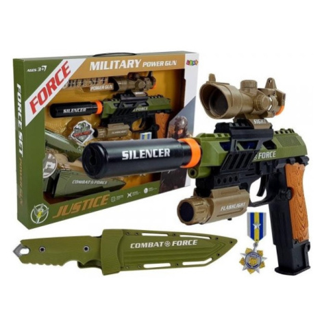 Vojenská souprava Combat Force Toys Group