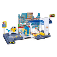 Bburago PLAY 1:43 Street Fire Car Wash