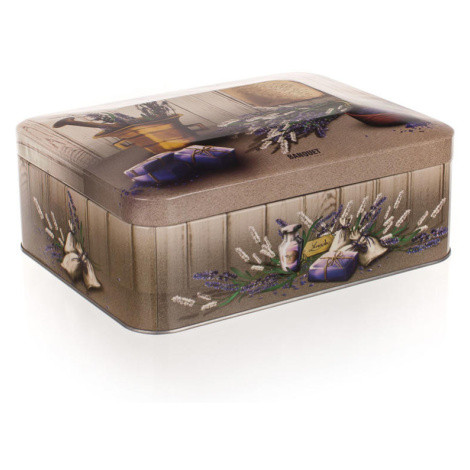 Plechovka-box na čaj Lavender, BANQUET